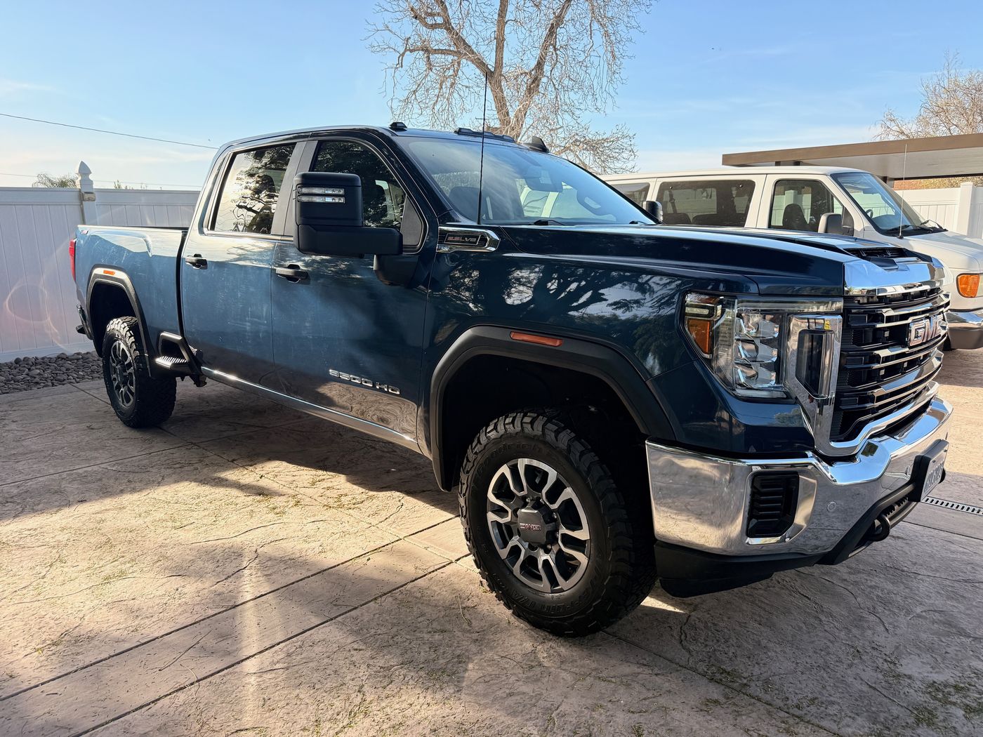 GMC Sierra Denali truck after a full detail